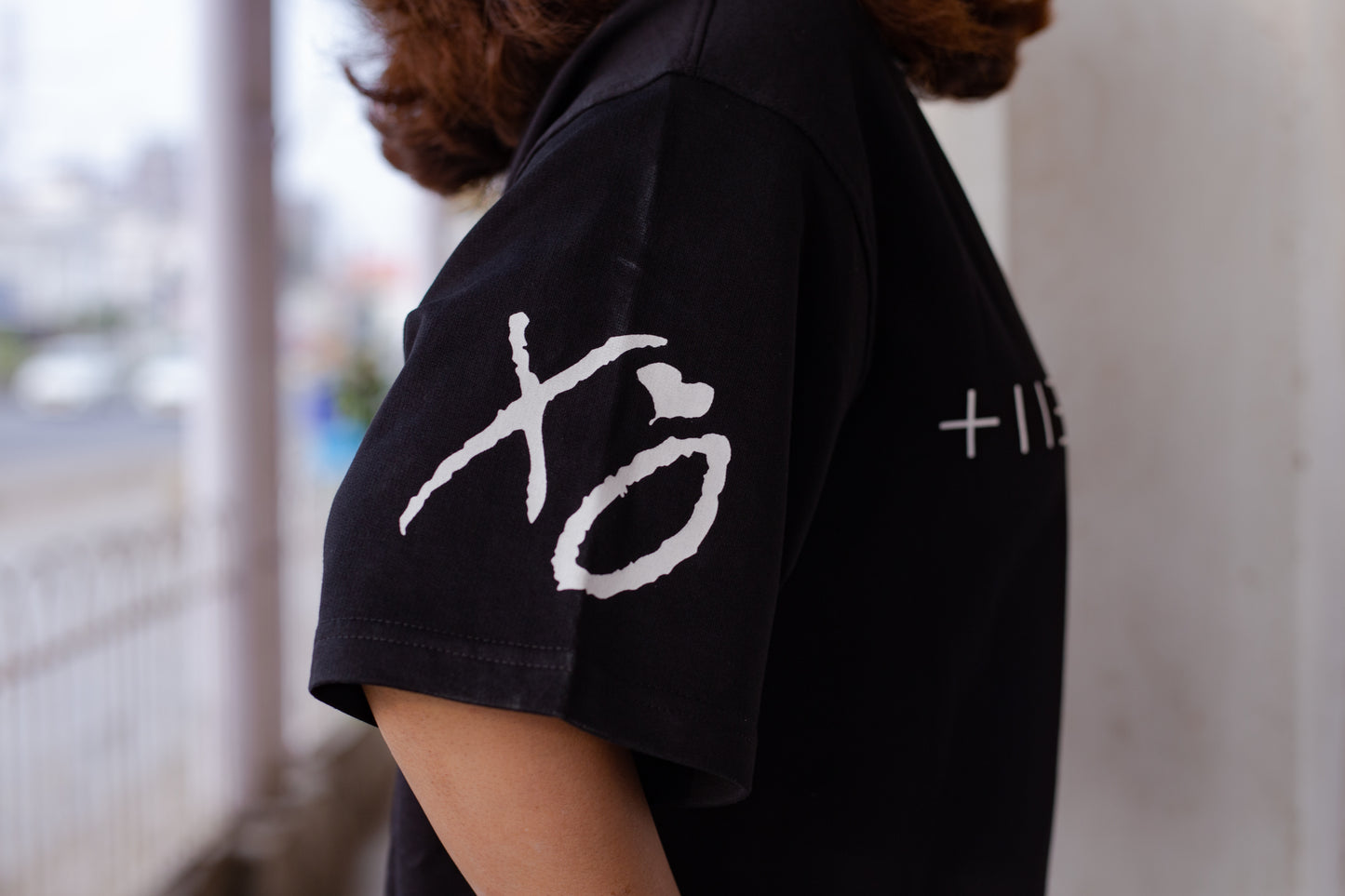 WEEKND SHADOW STITCH TEE