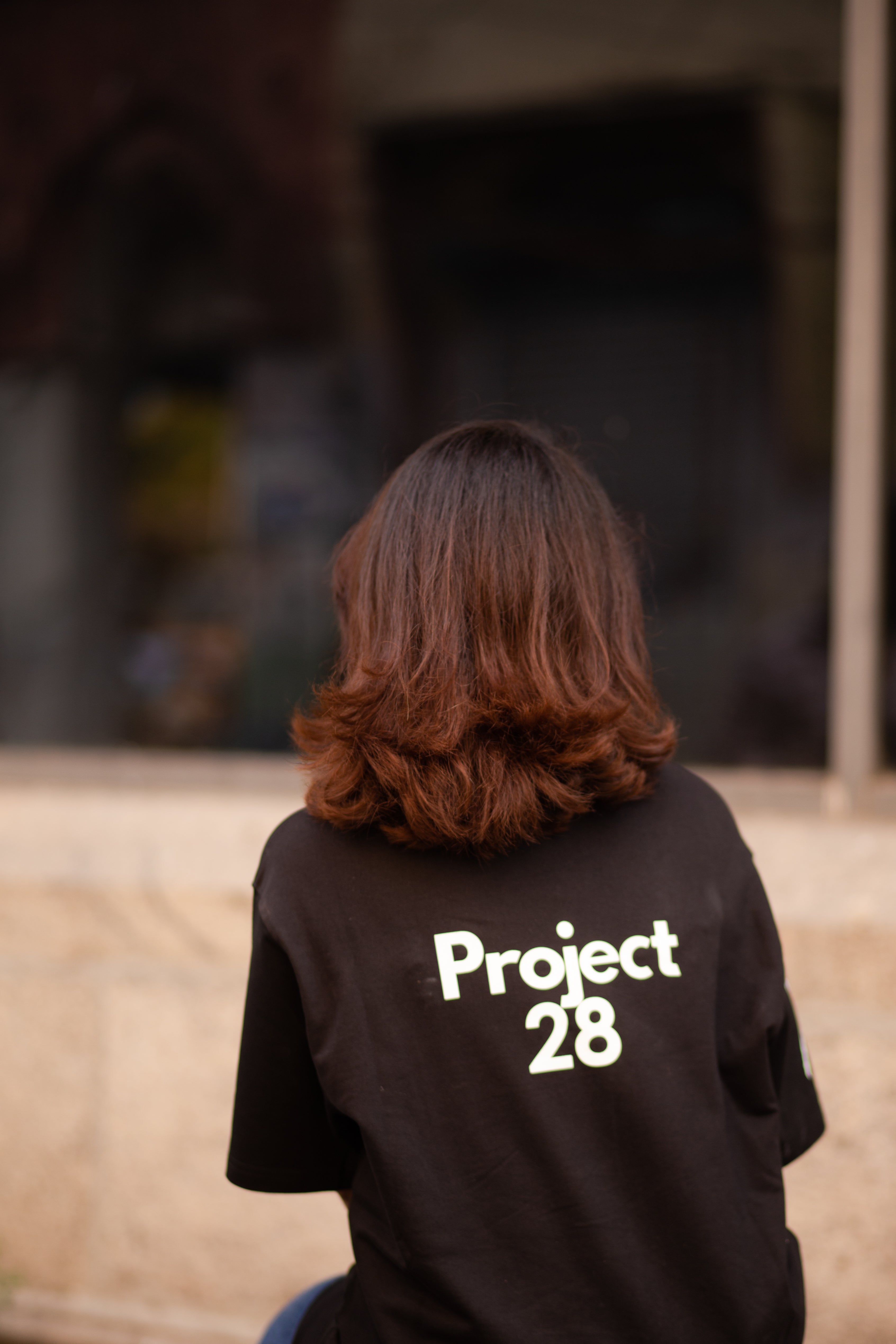 Weeknd Shadow stitch tee