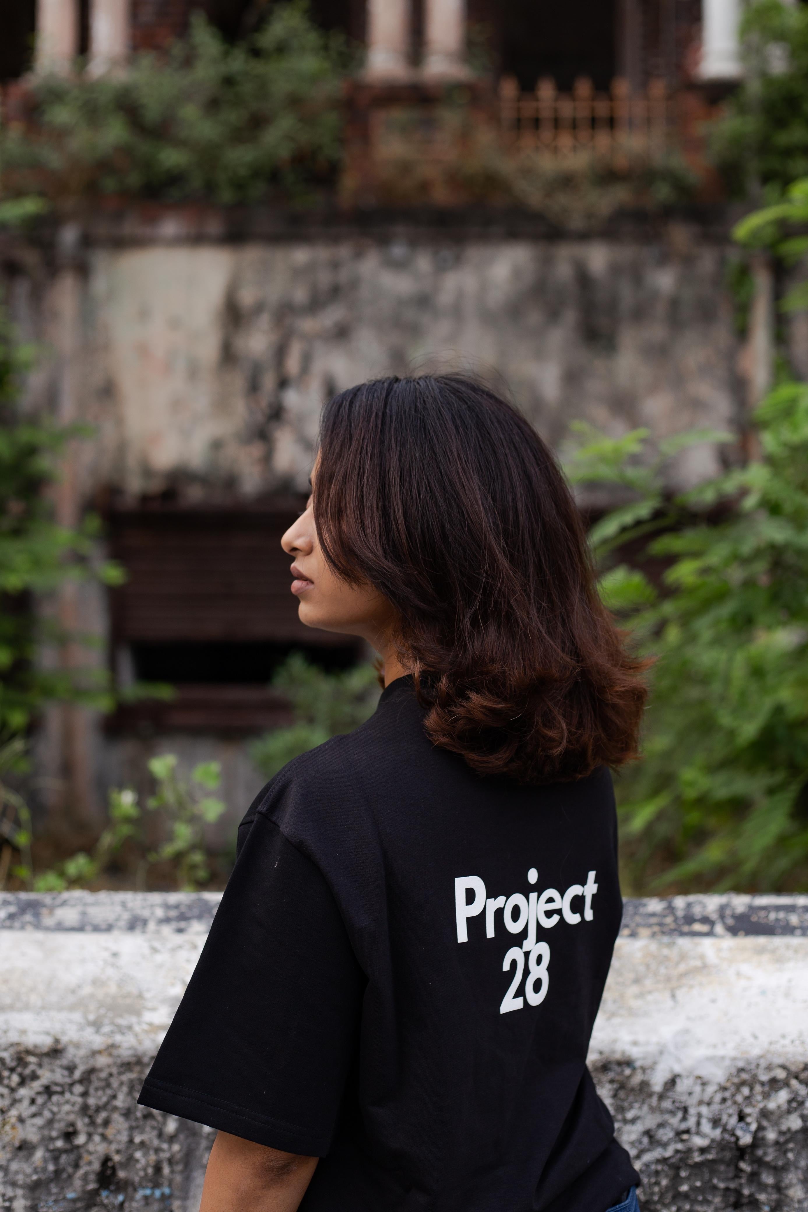 Weeknd Shadow stitch tee