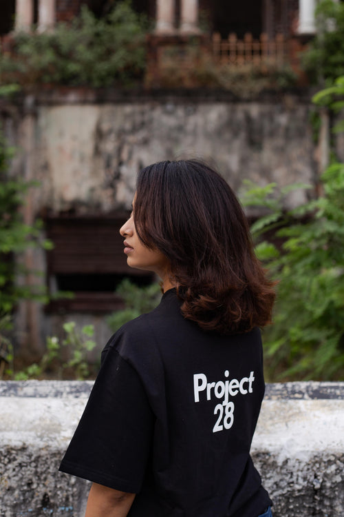 Weeknd Shadow stitch tee
