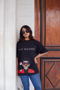 Weeknd Shadow stitch tee