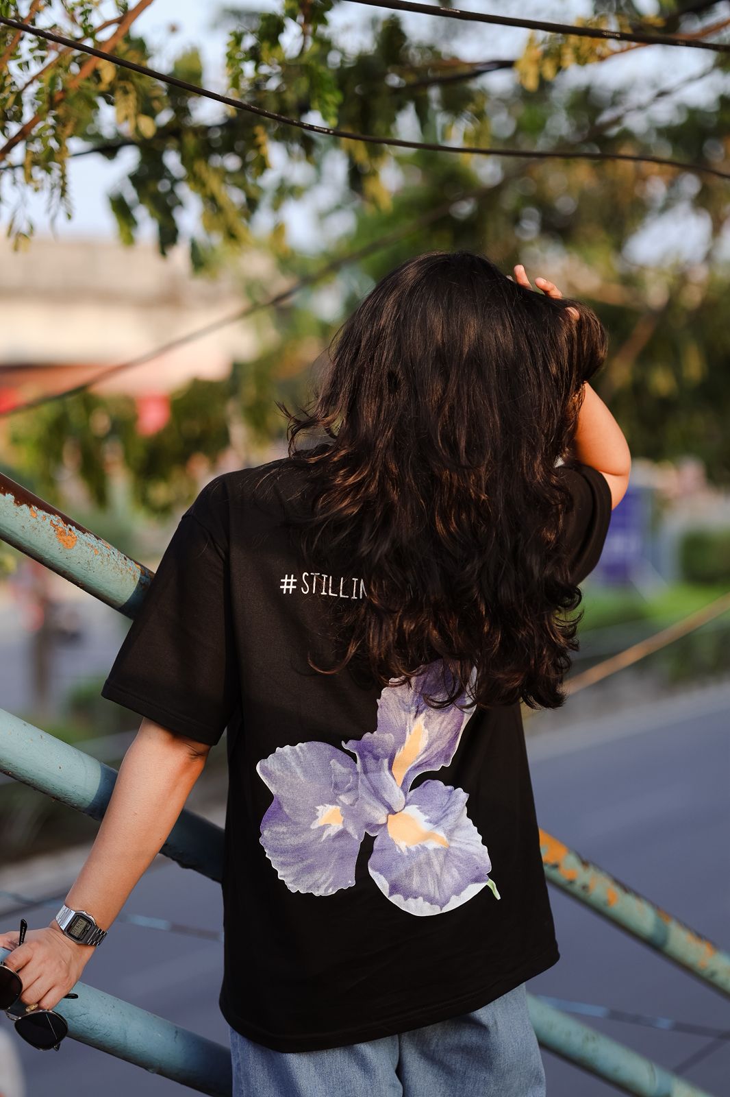 IRIS MIRROR TEE